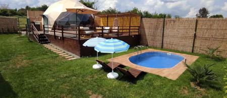 Maya Glamping Dome