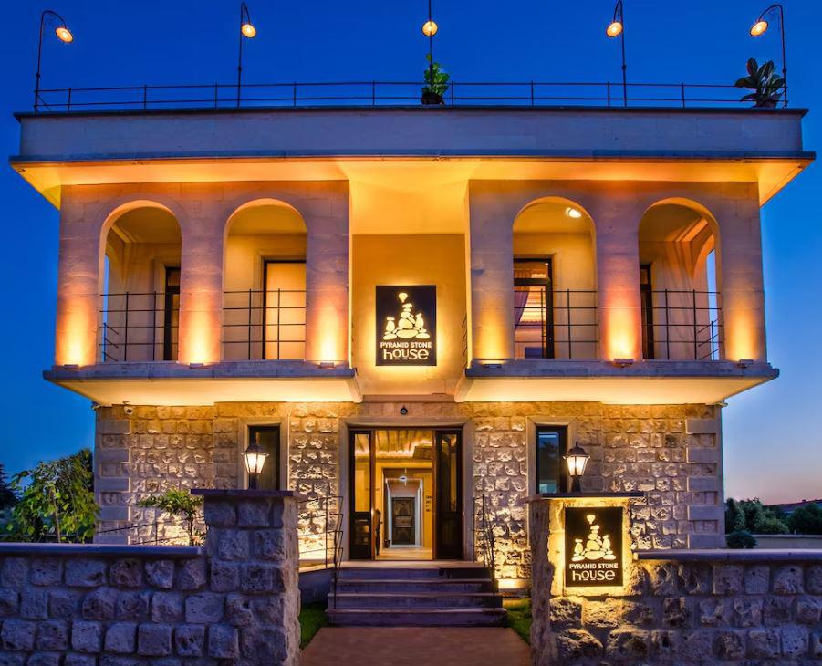 Cappadocia Pyramid Stone House