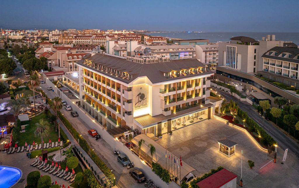 Seher Side Quality Resort & Spa (+16)