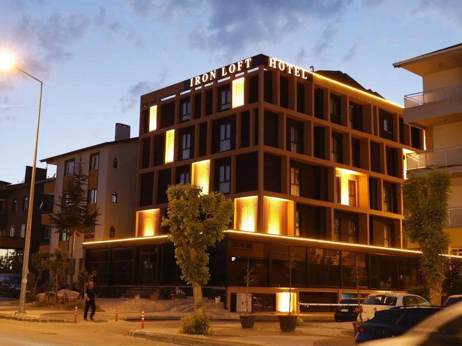 Iron Loft Hotel Isparta