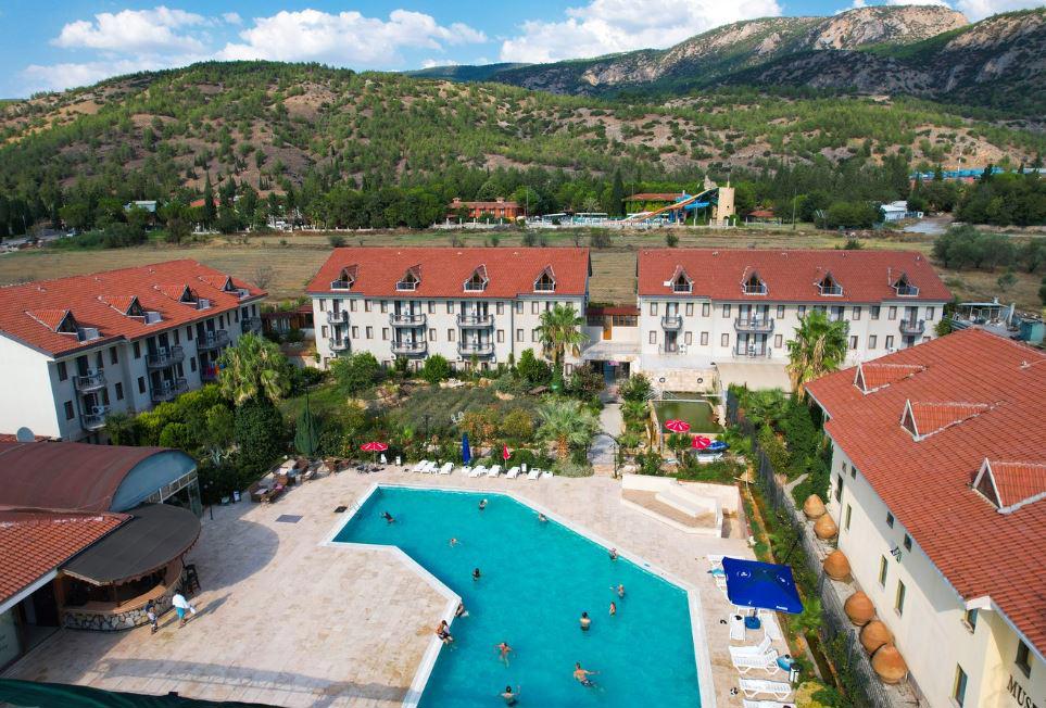 Halıcı Hotel Pamukkale