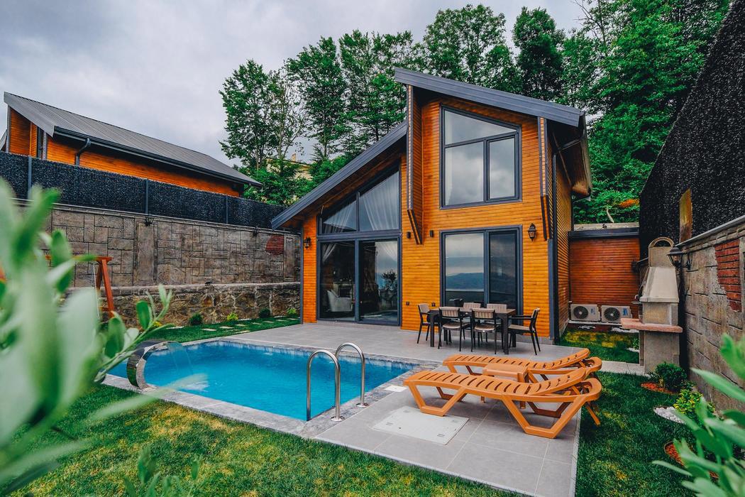 Wooden Palaces Suit Villa