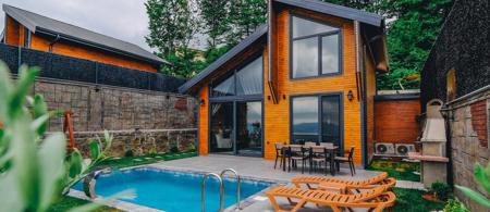 Wooden Palaces Suit Villa
