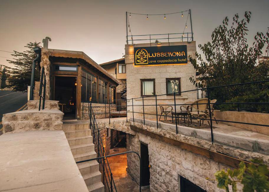 Lubberona Cave Cappadocia