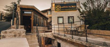Lubberona Cave Cappadocia