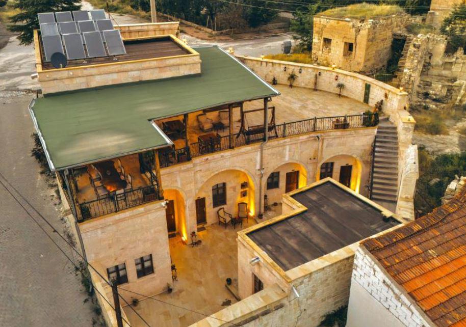 Solin Cave Cappadocia