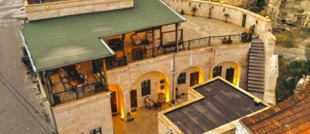 Solin Cave Cappadocia