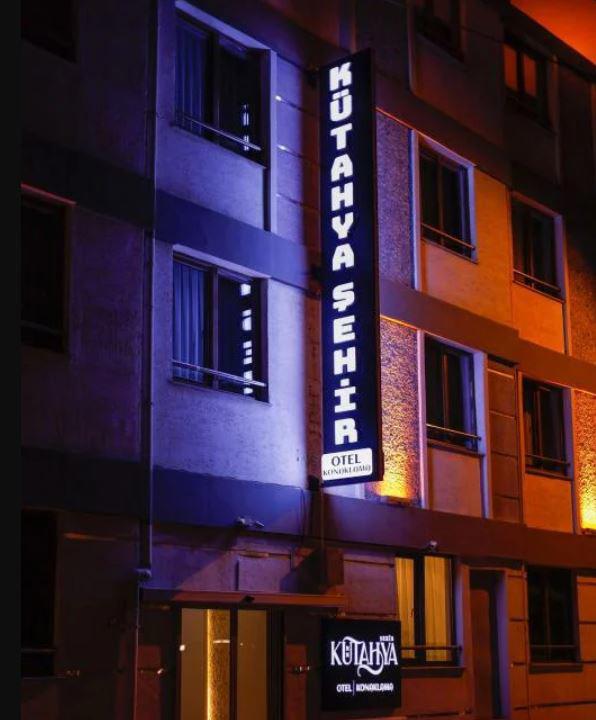 Kütahya Şehir Otel Konaklama