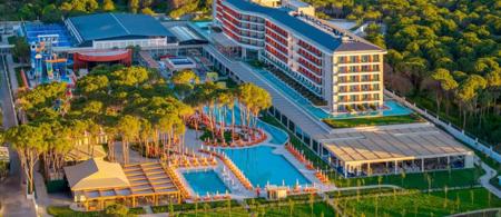 Trendy Perge Resort & Suites