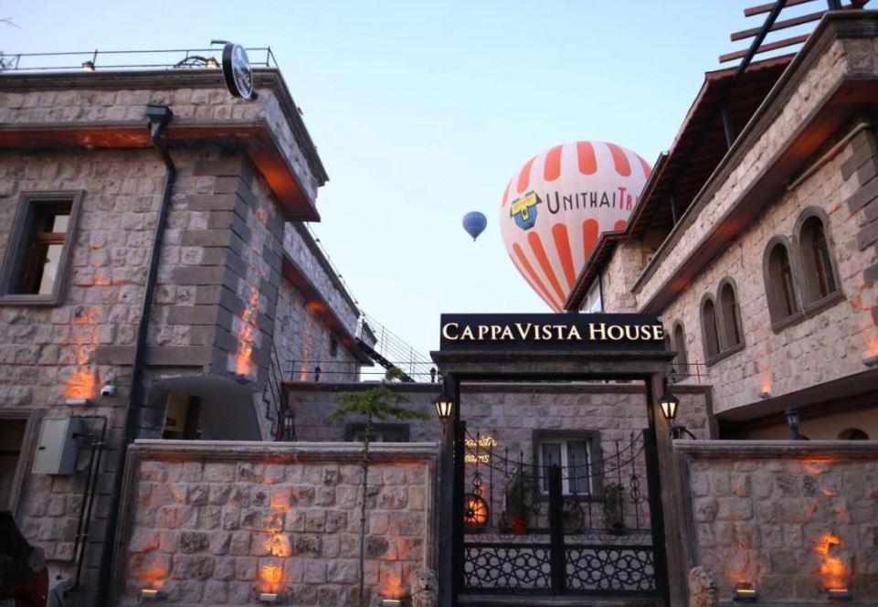 Capavista Cave House