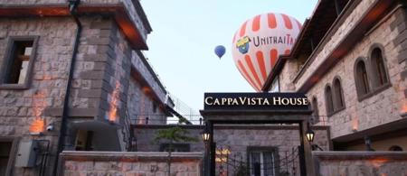 Capavista Cave House