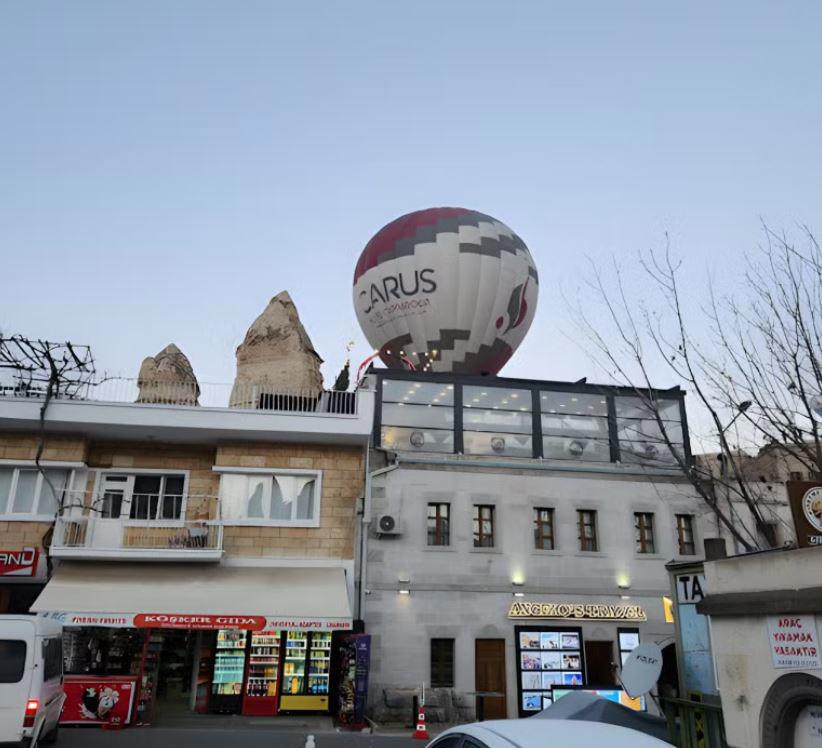 Noah's Ark Cave Hotel